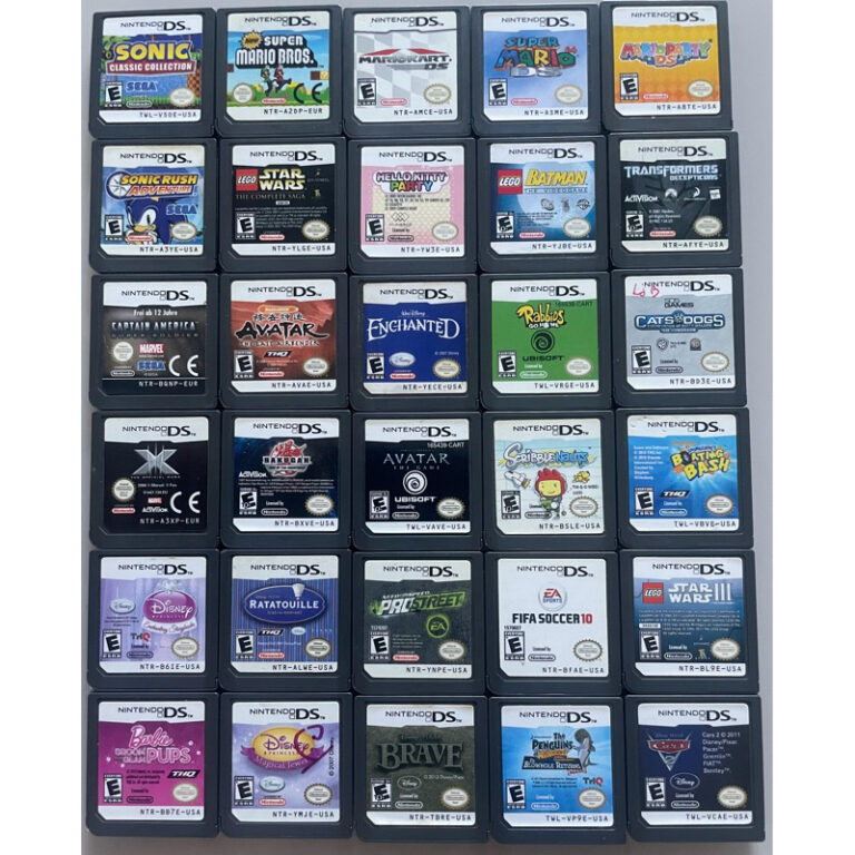 Jogos Nintendo Ds – Losers