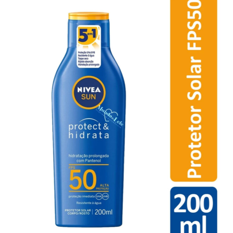 Protetor Solar Nivea Sun Protect E Hidrata Fps50 2