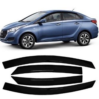 CALHA DE CHUVA DEFLETOR HYUNDAI HB20S SEDAN 4P 201