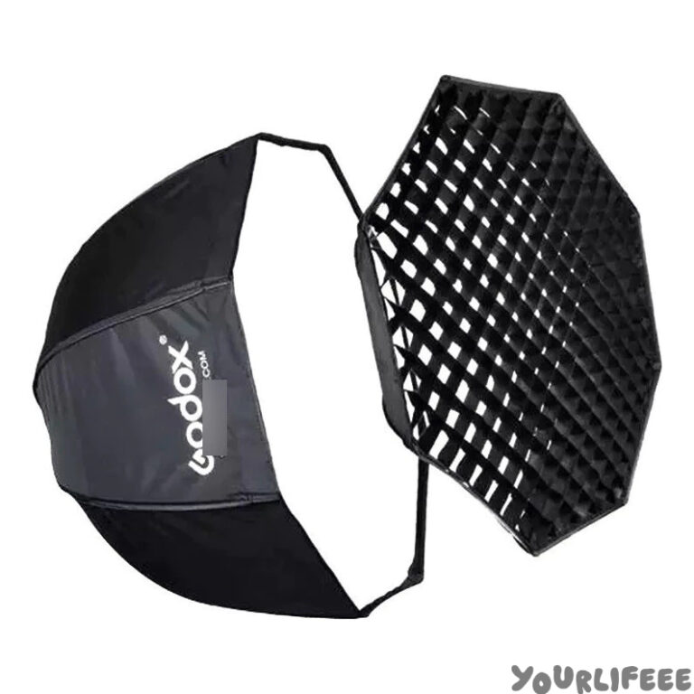 Octabox Softbox Godox 120cm Universal Com Grid