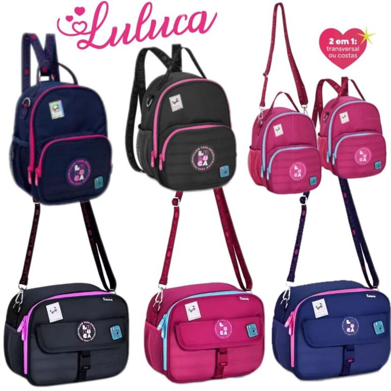 Lancheira Térmica Luluca E 2 bolsos – Clio