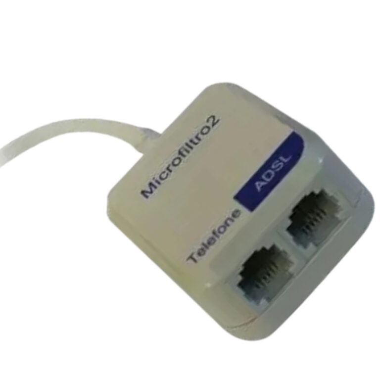 Micro Filtro Linha Telefônica MAGCOM APN744P ADSL