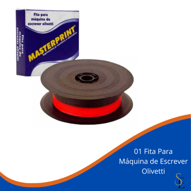 Fita Carretel  Para Todas Maquinas De Escrever Oli
