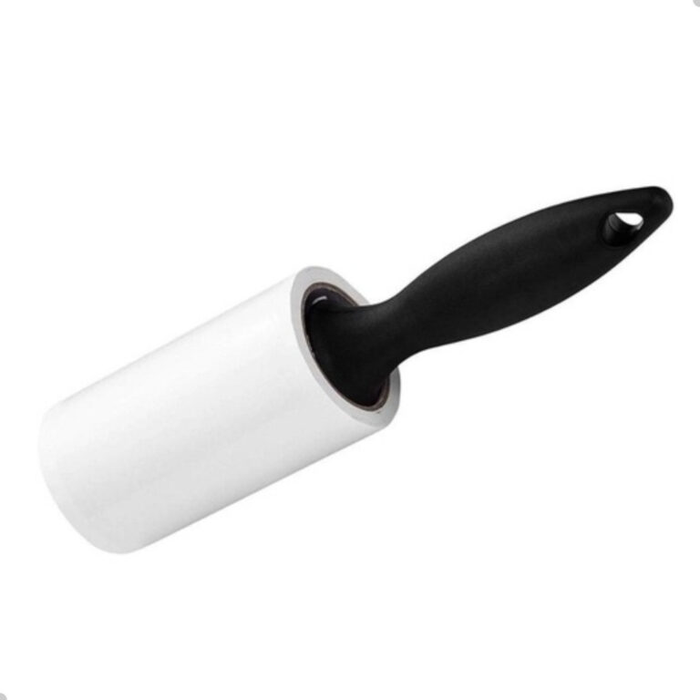 Mini Rolo Adesivo Tira Pelo 20 Folhas Remove Cabel