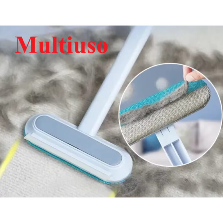 Kit 1/2 Escova Tira Remove Pelos de Animais Multif