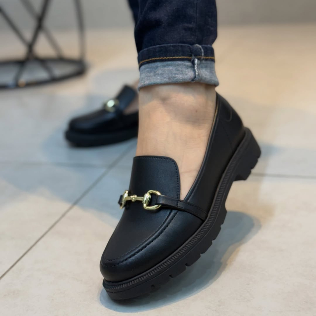Mocassim Feminino Beira Rio Ultra Confortável Moda Mulher Charmosa e Elegante
