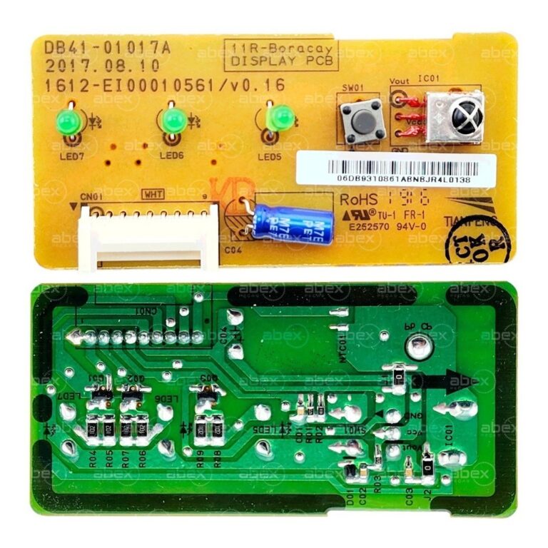 Placa Display Original Ar Condicionado Samsung Inv