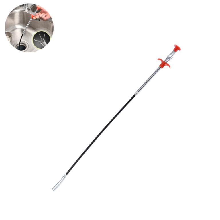 Desentupidor De Encanamento Limpador Pegador Com G