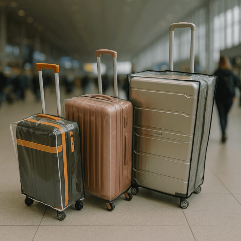 Capa Protetora Para Mala de Viagem P/M/G Impermeá