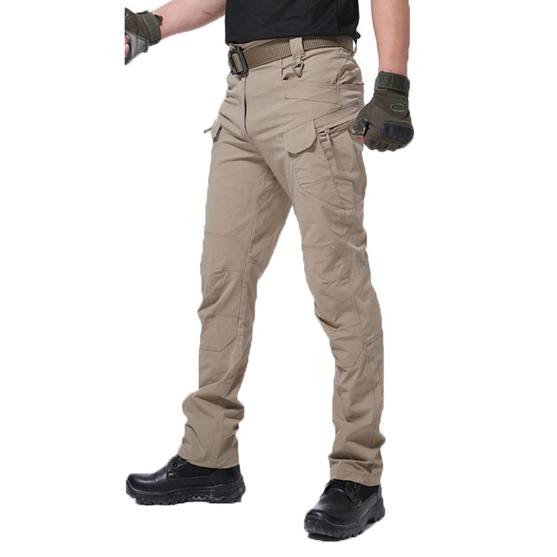 Calça Tática Masculina em Tecido Resistente à Rasgos para Uso Militar