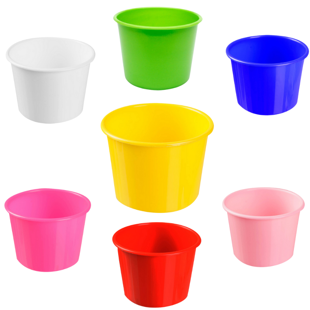Kit Balde De Pipoca De 1,5L 10/20/30/40/50 – Lembrancinha Baldinho Barato