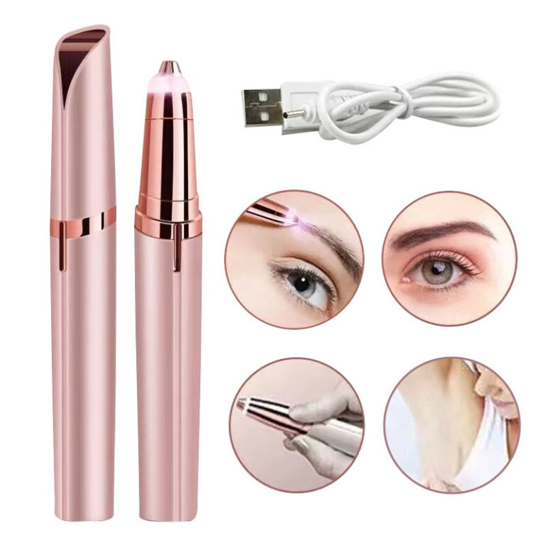 Depilador De Buço Sobrancelha Portátil Depilador