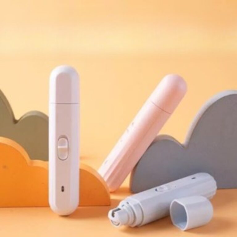 Lixa de Unha Elétrica para Animais de Estimação