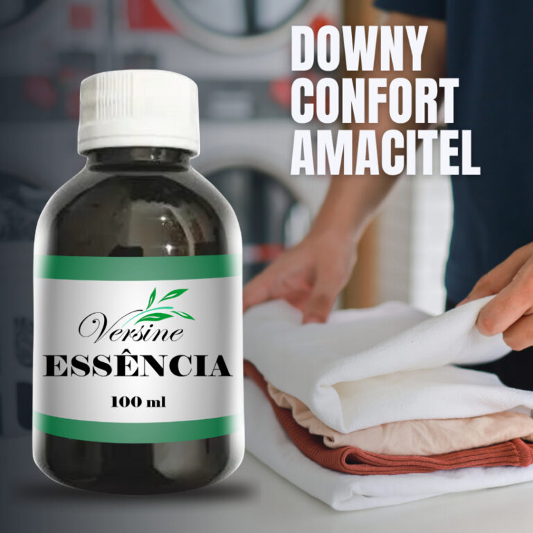 ESSÊNCIA PARA AMACIANTE DE ROUPAS 100 ml VERSINE
