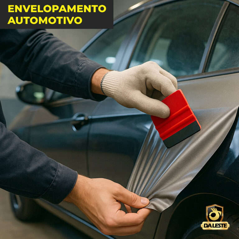 Adesivo Automotivo 120x200cm P/ Capo e Teto Black 