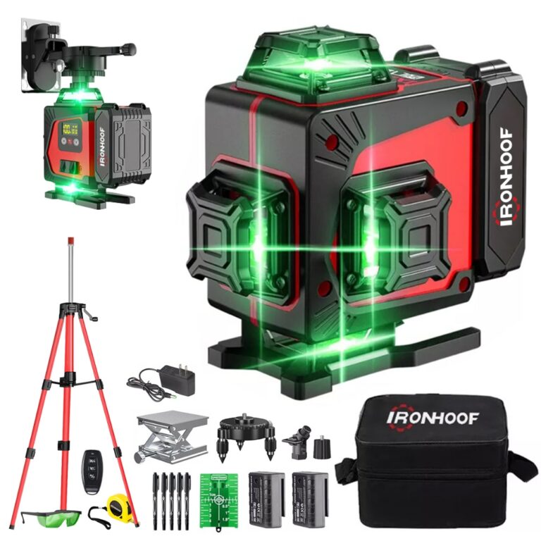 Nivel A Laser 16 Linhas Com Tripe Profissional Ver