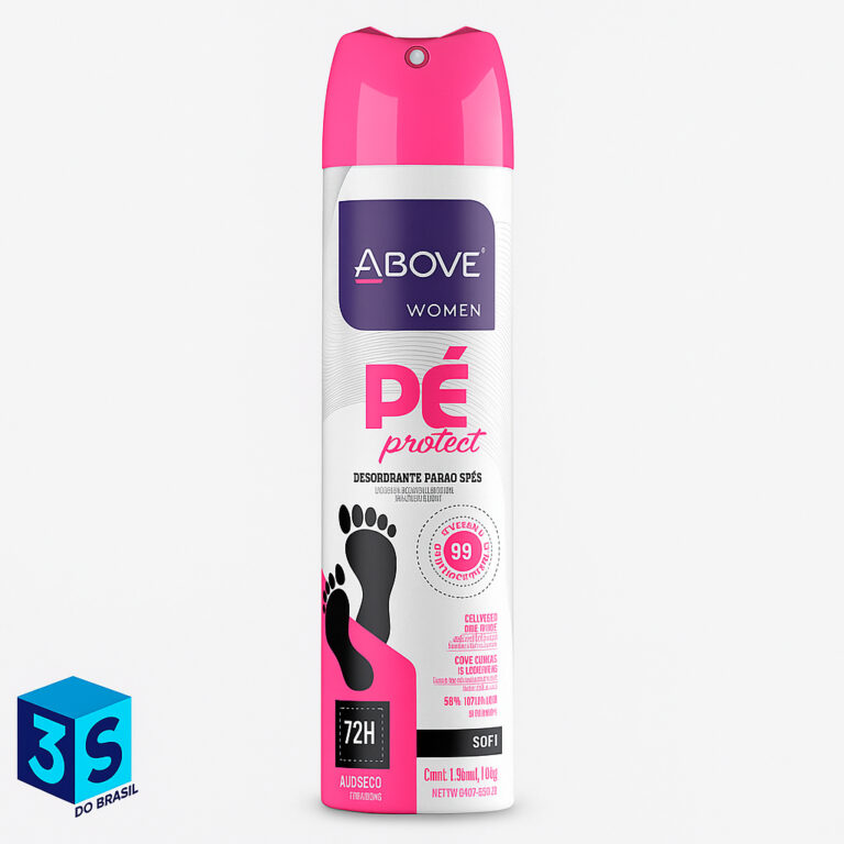 Pé Protect Desodorante p/os Pés Above Women 150M