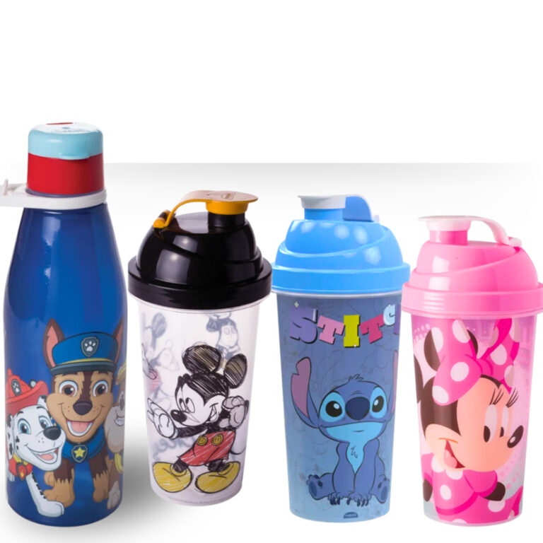 Kit Sanduicheira E Shakeira De Personagens Infanti