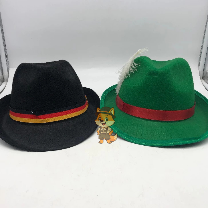 Chapéu Alemão de feltro para Oktoberfest, Festas
