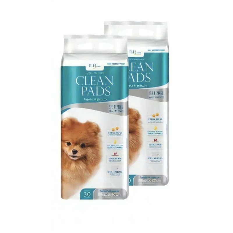 Tapete Higiênico Clean Pads 85×60 30 unidades