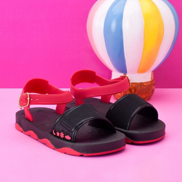 Sandália Fofinha para Meninas Leve e Confortável