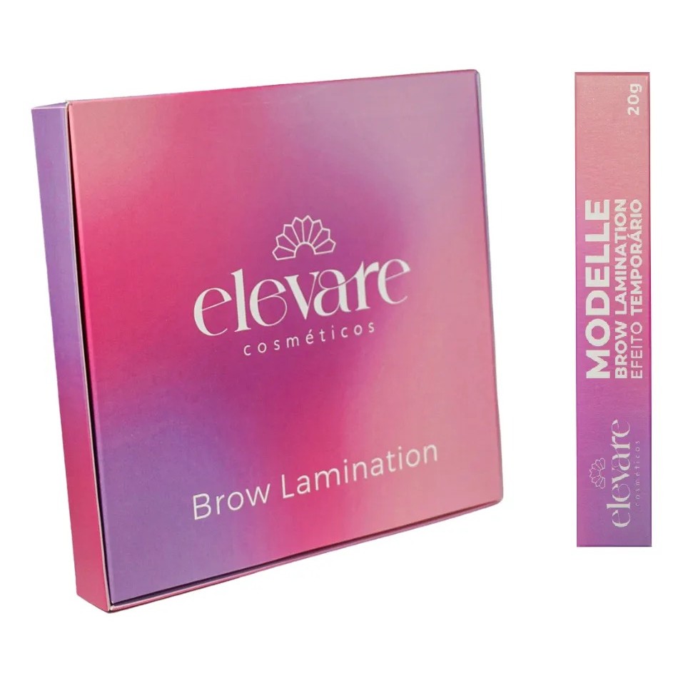 Kit Brow Lamination Lash Lifiting Elevare 20g