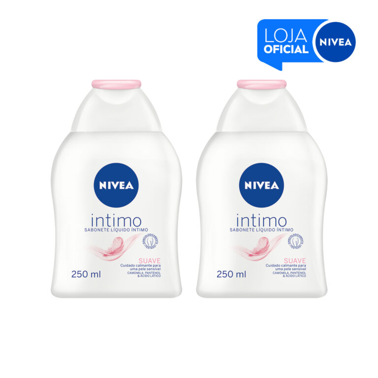 KIT NIVEA Sabonete Líquido Íntimo Suave 250ml 2 