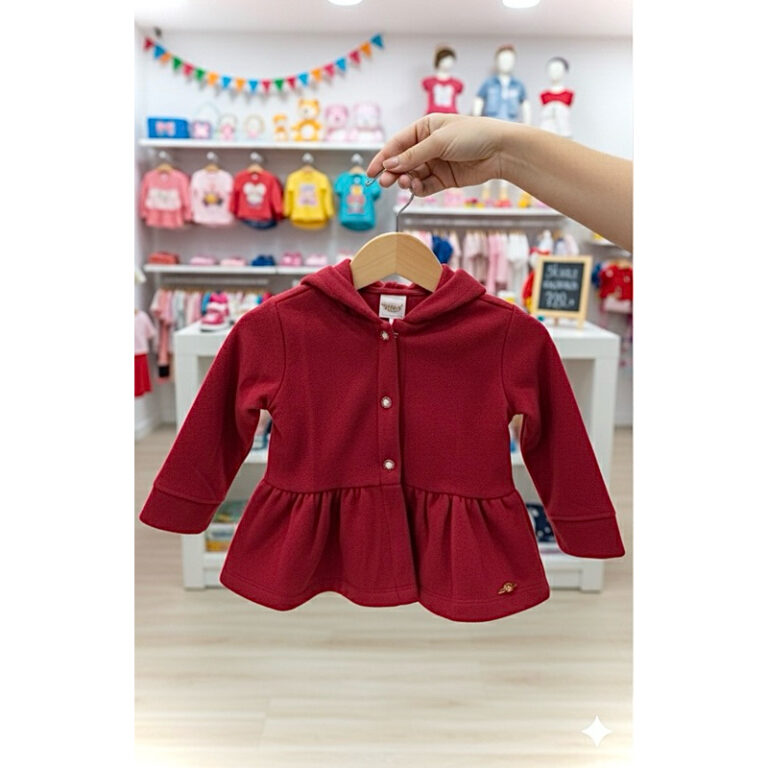 Blusa colete ORIGINAL ELIAN TINY JOY SELECT KAIANI