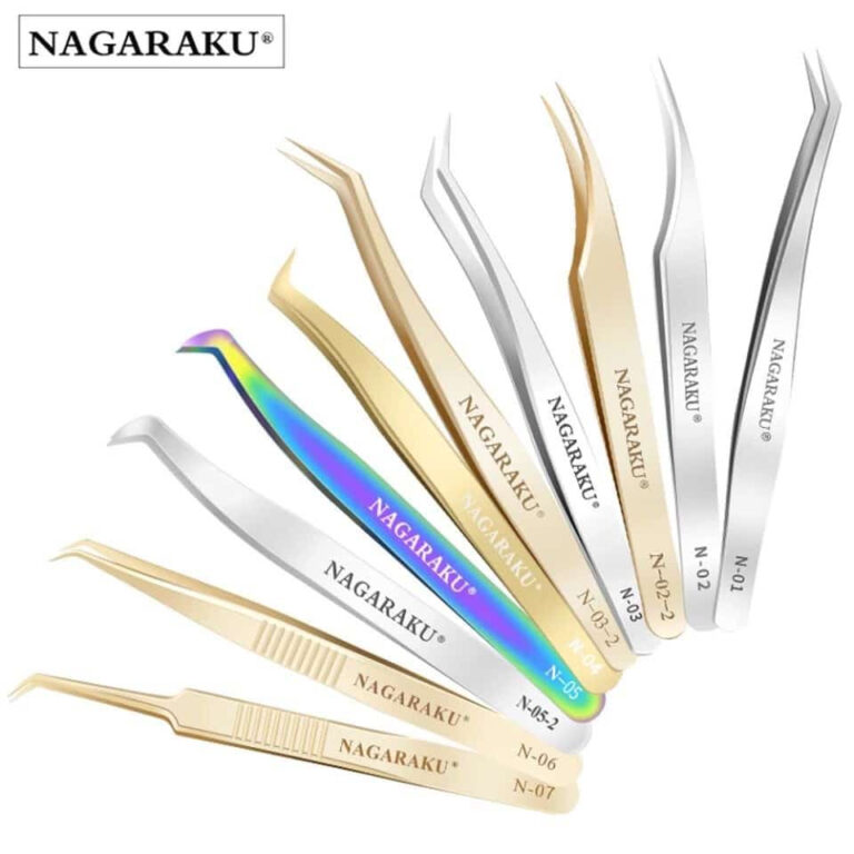 Pinça Nagaraku De Alta Precisão  Isolamento Clá