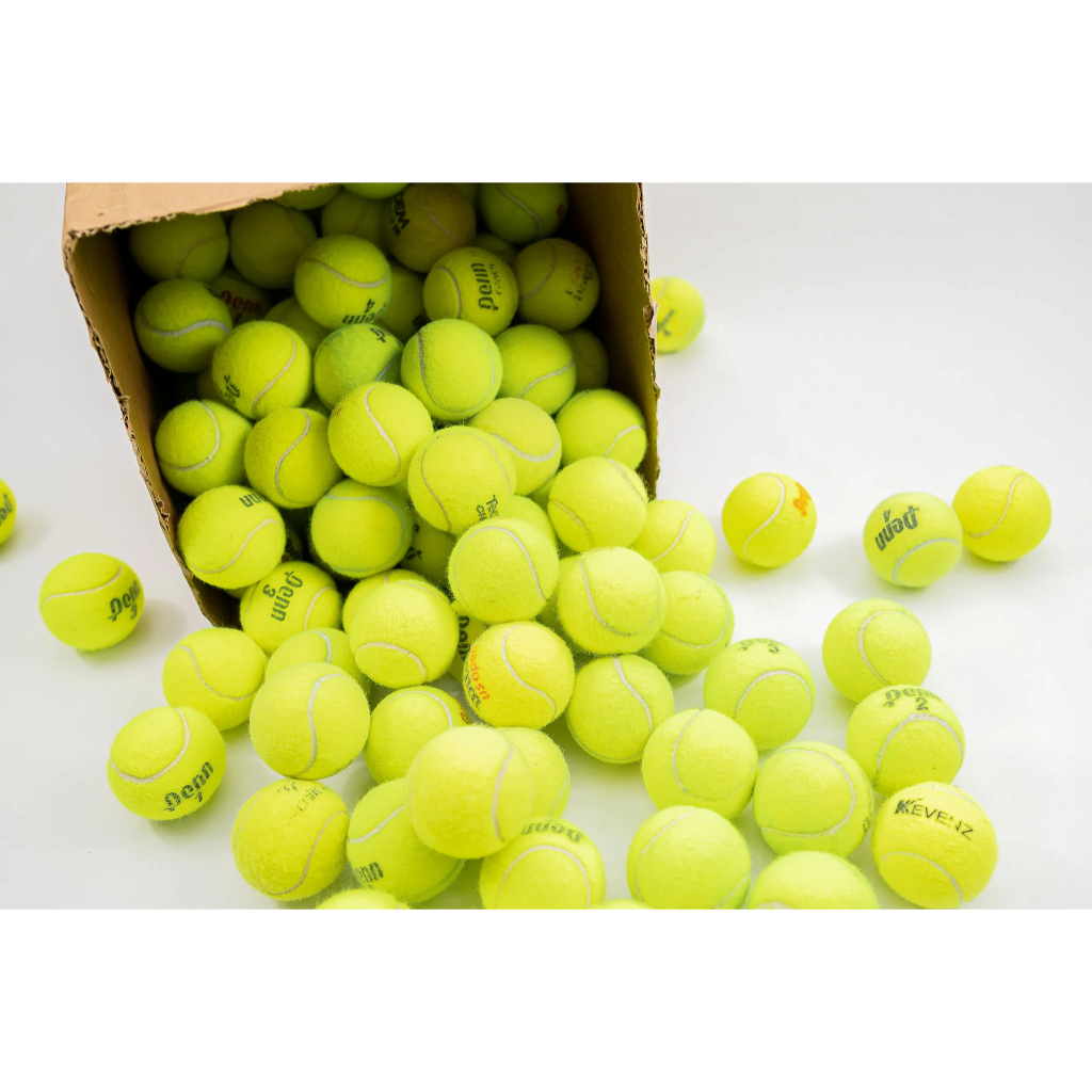 Bola de tênis original usada marcas variadas para pets cachorro cães bolas de tennis bolinha tenis