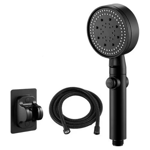 Chuveiro De Mão Conjunto De 3 Peças Ajustável P