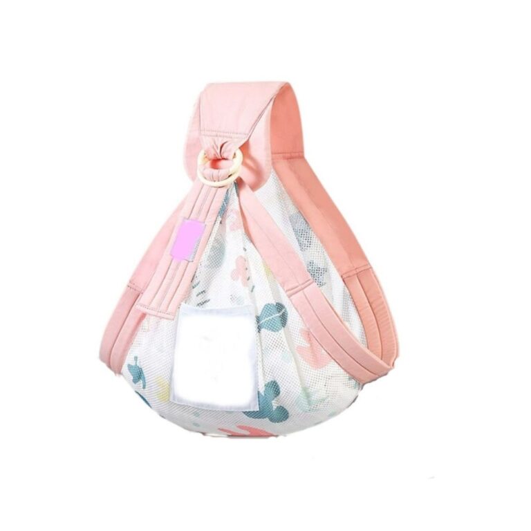 Canguru Alça Dobrável Respirável para Guarda na