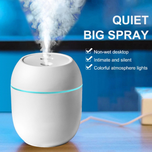 [Opções] 220ML Umidificador De Grande Capacidade
