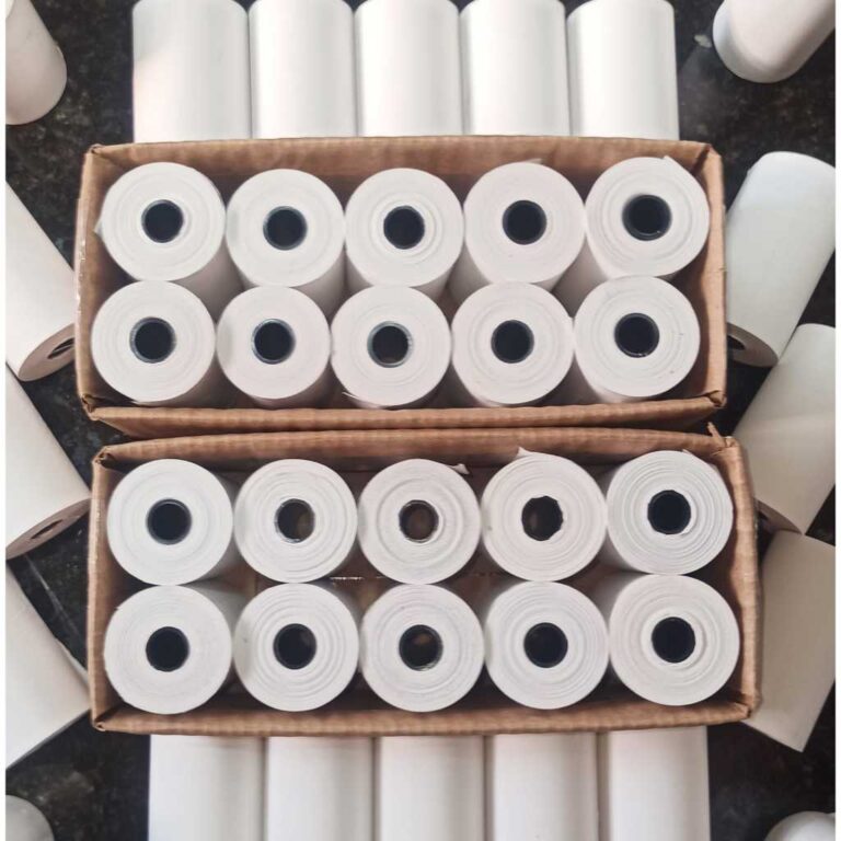 Bobina Térmica 58mm  mini impressora