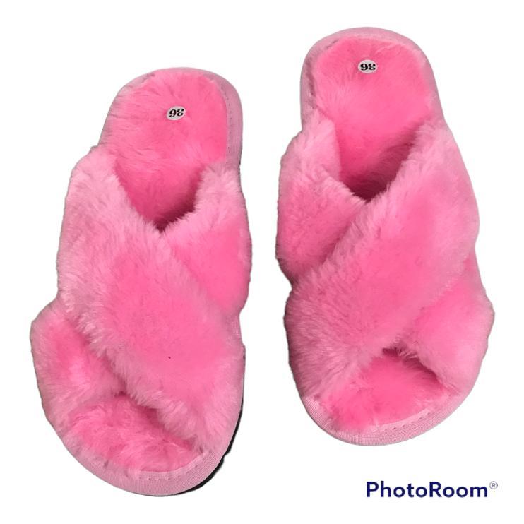 Pantufa Cruzada Adulto Unissex, Super Confortávei