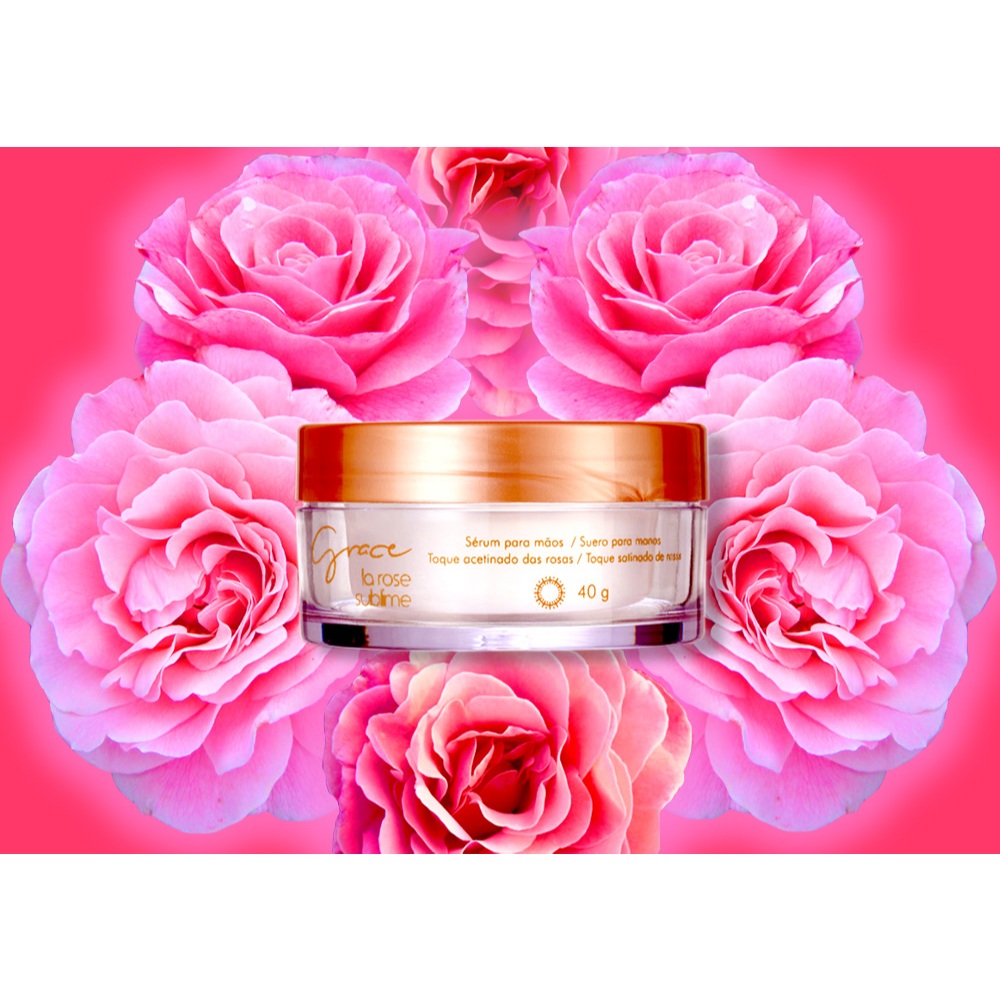Sérum Grace la Rose hidratante Hinode 40g