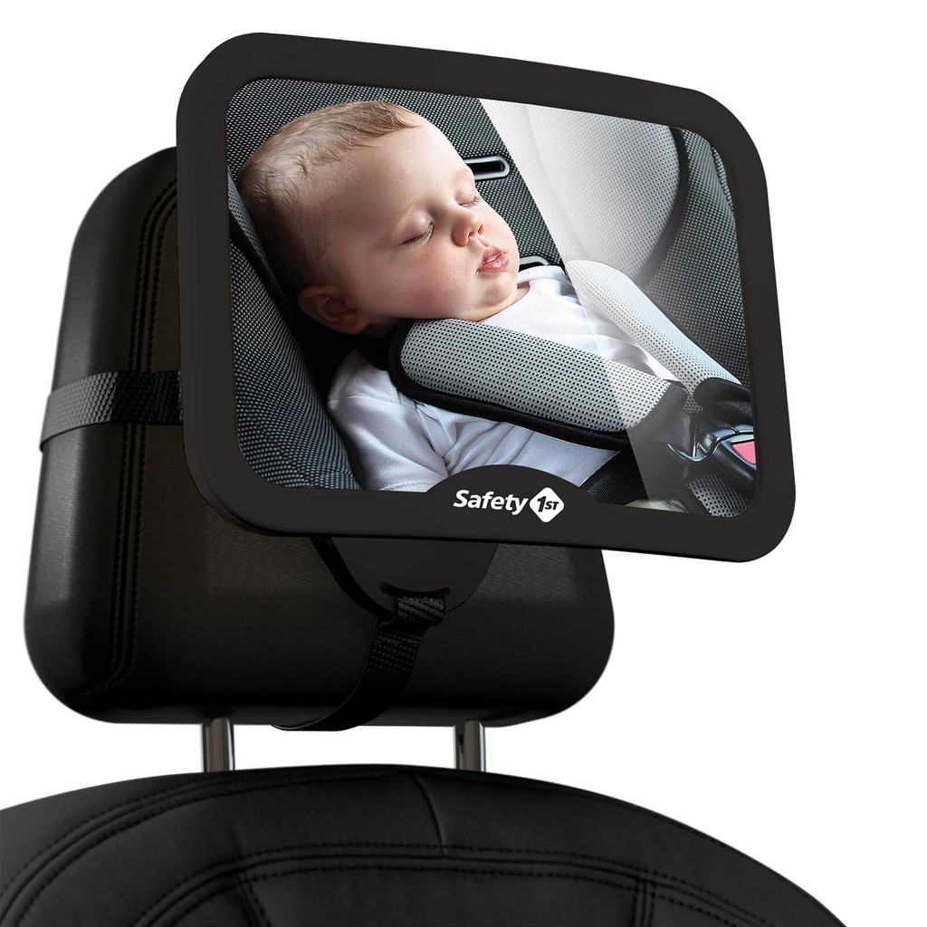 Espelho Back Seat Black Para Carro- Safety 1 St