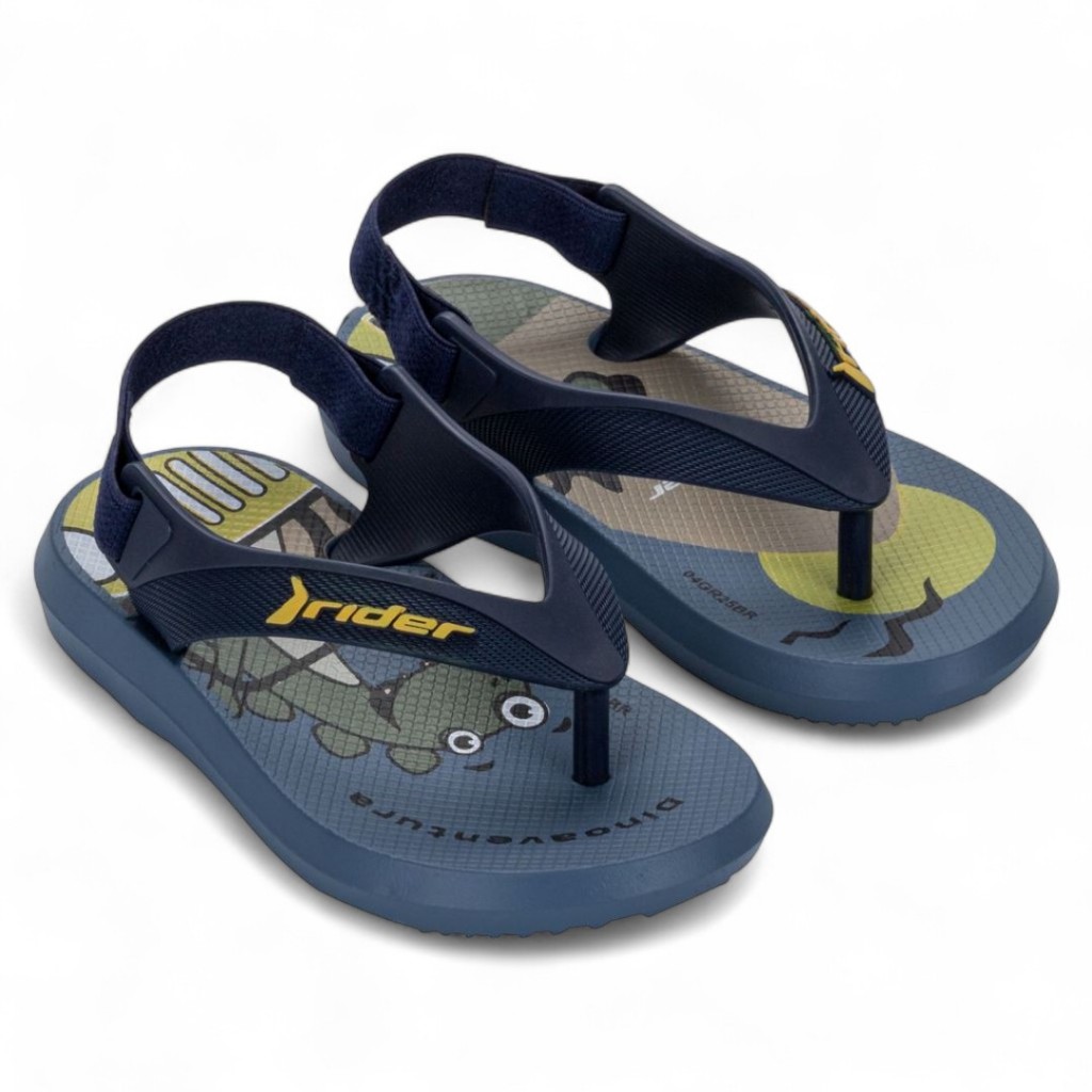 Chinelo Infantil Baby Rider R1 Street Fun Original