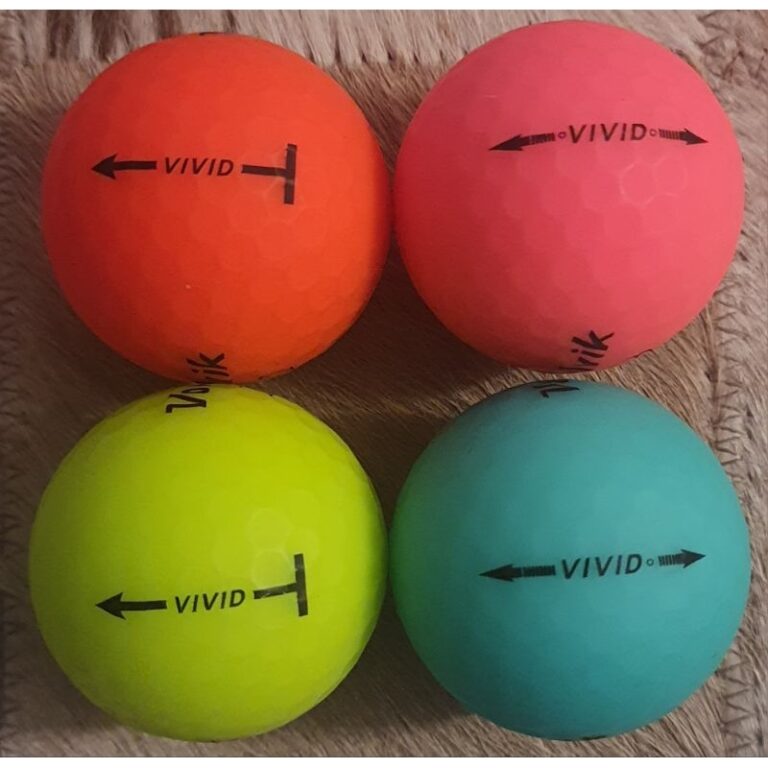 Bola De Golfe Adcreasians Vivid