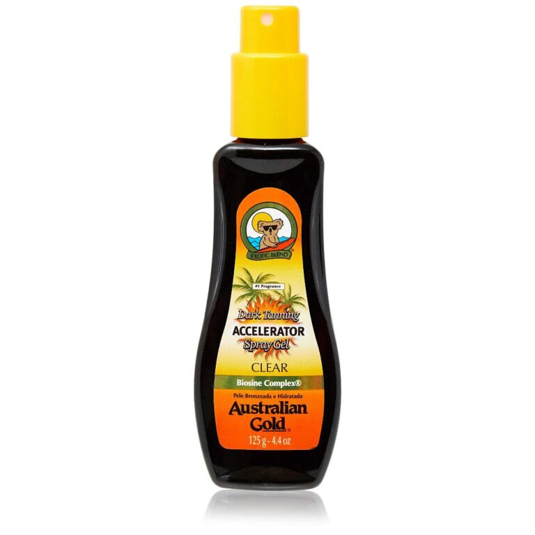 Australian Gold Dark Tanning Accelerator Spray Gel