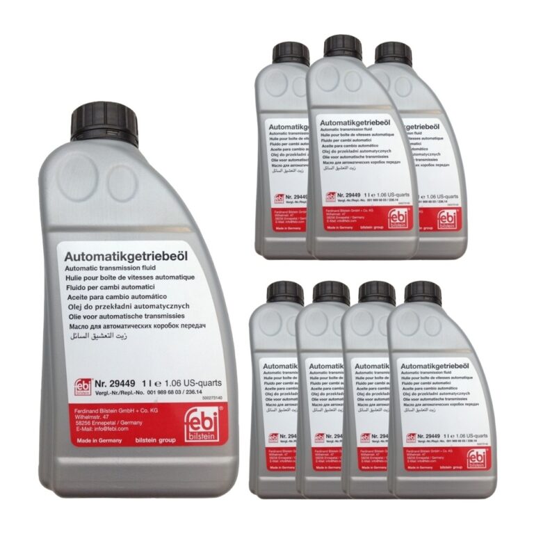 Kit 8 Óleo do Câmbio Automático Febi 29449ATF41