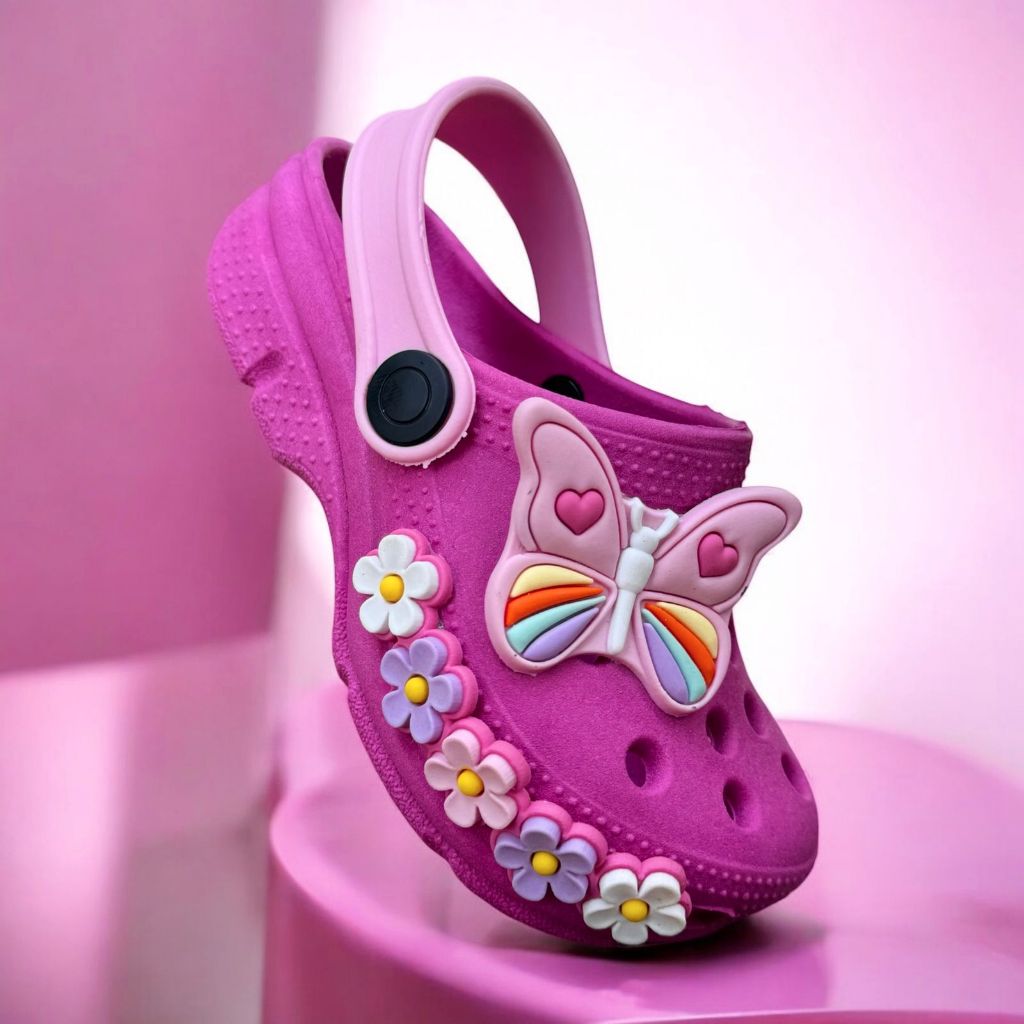 Sandália Babuche Infantil Papete Menina ADULTO