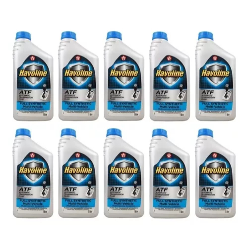 Kit Óleo De Câmbio Automatico Havoline ATF DEXRO