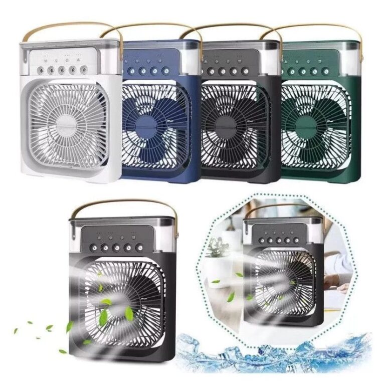 Mini Refrigerador De Ar Ventilador Umidificador Cl