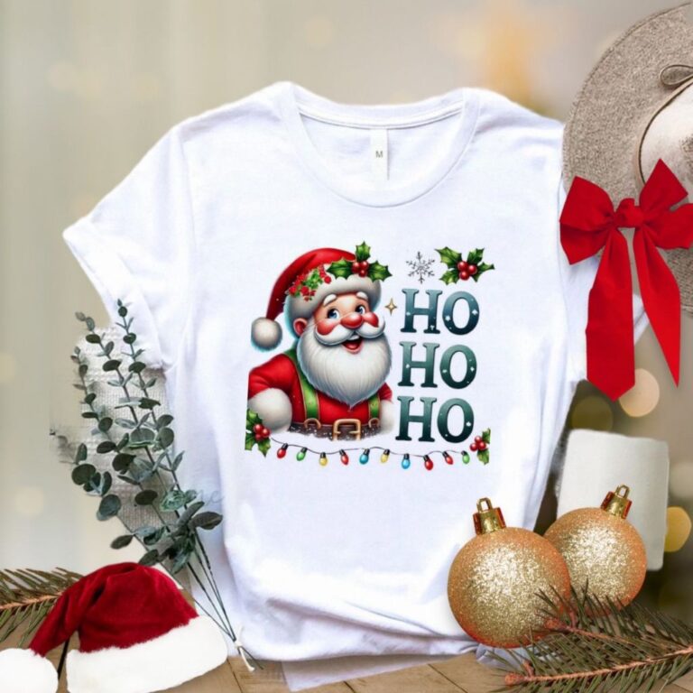 Blusas Natalinas Tema Personagens – Natal