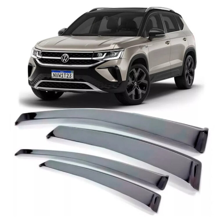 CALHA DE CHUVA DEFLETOR VW TAOS 4P 2021 2022 2023 