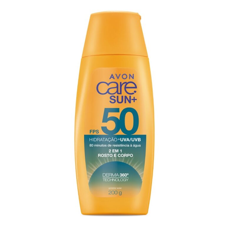 Protetor Solar Rosto E Corpo Fps 50 200g