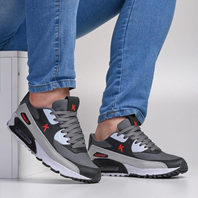 Tênis Masculino Casual Com Bola Gel Lançamento K