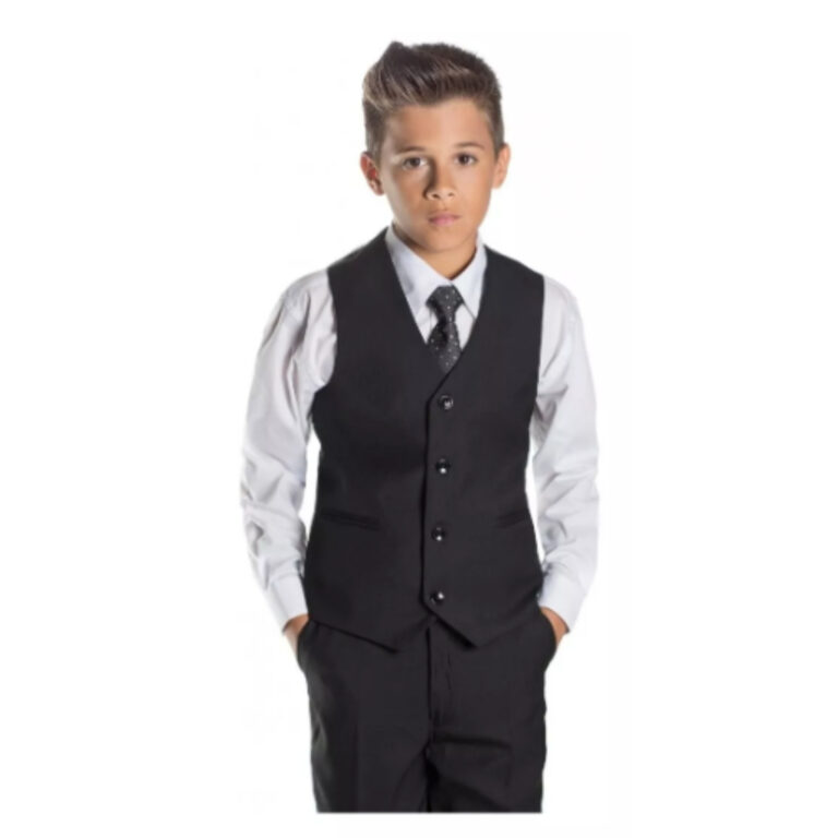Colete Social Oxford Infantil 6 cores Festa Casame
