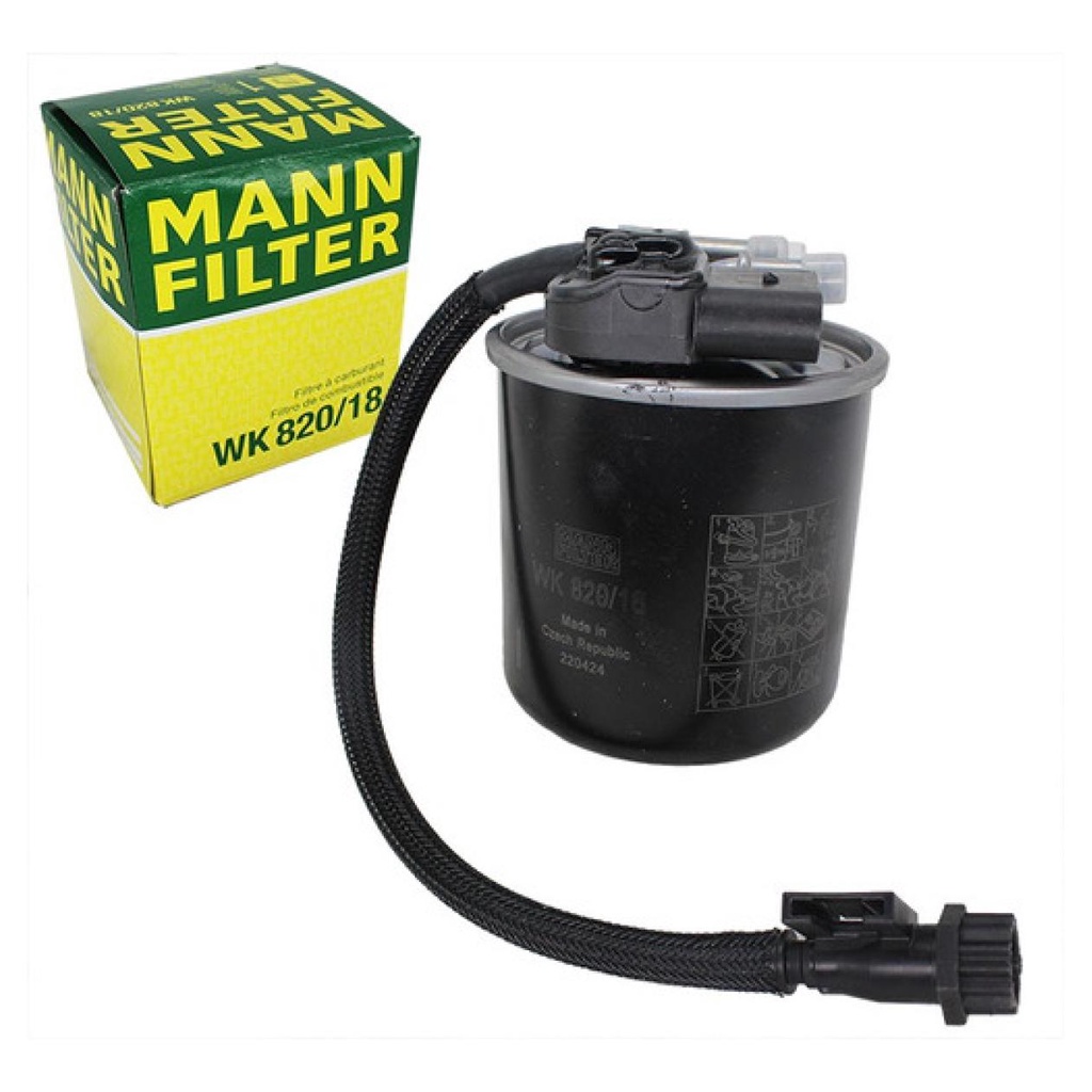 Filtro Combustivel Sprinter 415 2014 2015 Original Mann